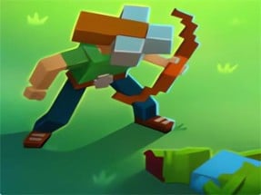 Blocky Universe Image