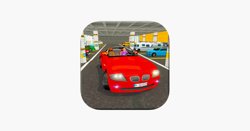 Car Parking Game Multi Storey Game Cover