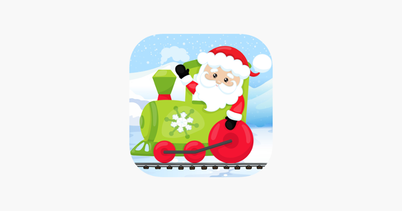 Christmas Train Snowman Games Game Cover
