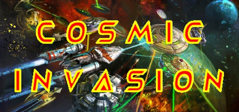 Cosmic Invasion Game Cover