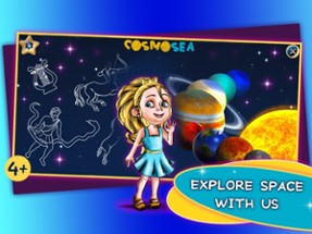 CosmoSea: educational for kids Image
