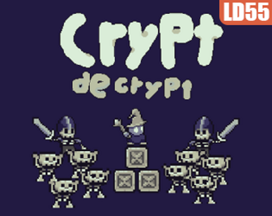 Crypt Decrypt Game Cover