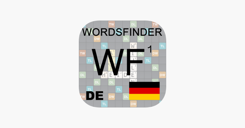 Deutsch Words Finder Wordfeud Game Cover