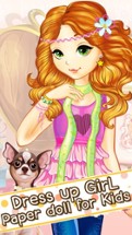 Dress Up Games For Girls &amp; Kids Free - Fun Beauty Salon With Fashion Spa Makeover Make Up Image