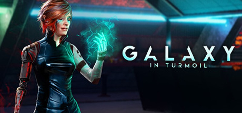 Galaxy in Turmoil Game Cover