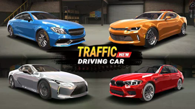 Traffic Driving Car Simulator Image