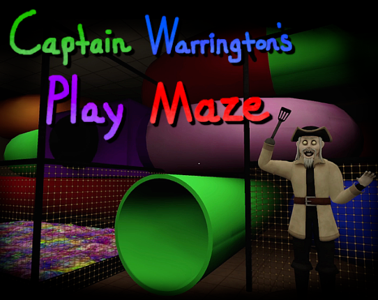 Captain Warrington's Play Maze Game Cover