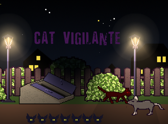 Cat Vigilante Game Cover