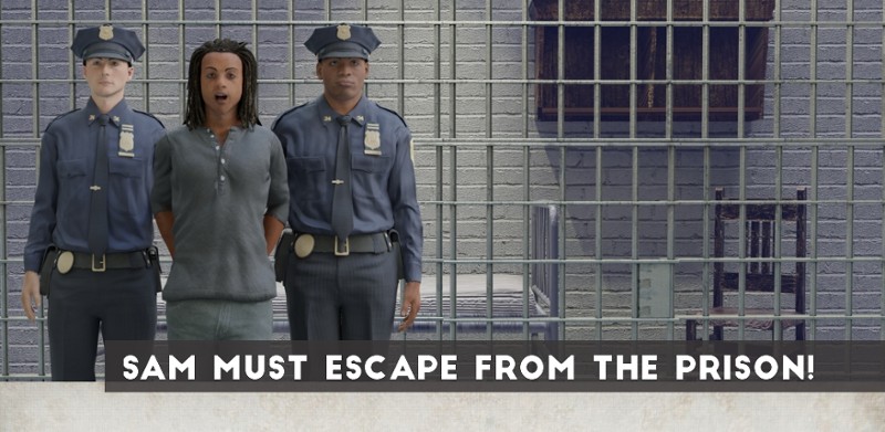 Escape Prison 2: adventure game Game Cover