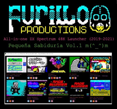 Furillo Productions All-in-one 48K (2019-2021) Game Cover