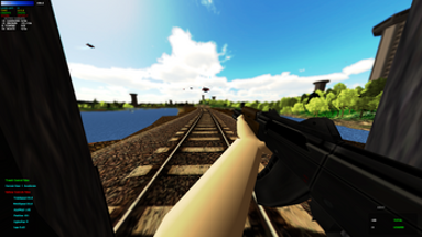 Gun Range and Rail Rider Image