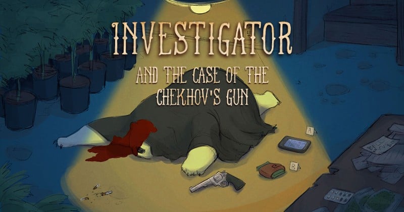 Investigator and the Case of the Chekhov's Gun Game Cover