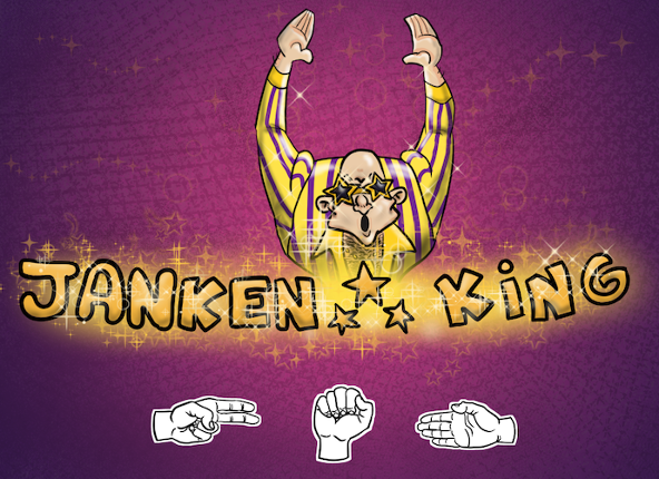 Janken King Game Cover