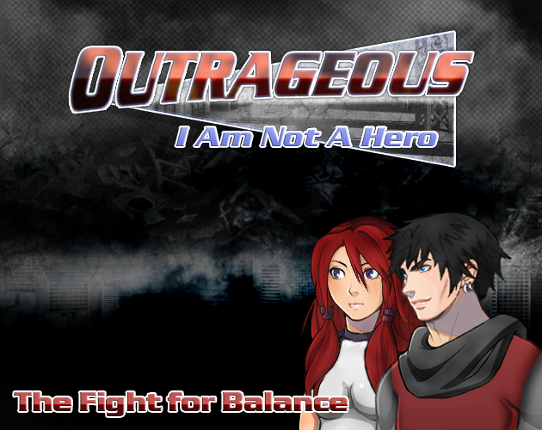 Outrageous - I Am Not A Hero Game Cover