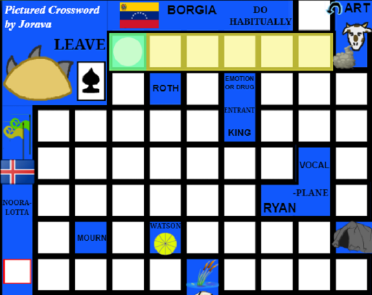 Pictured Crossword #2 Game Cover