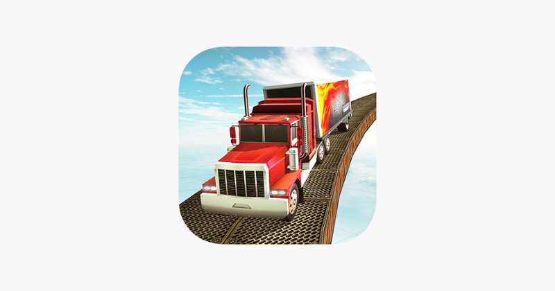 Impossible Heavy Truck Tracks Game Cover