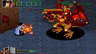 Johnny Turbo's Arcade: Wizard Fire Image