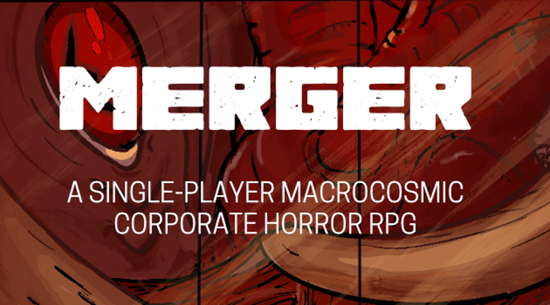 MERGER Game Cover