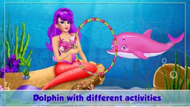 Mermaid Beauty Salon Makeover Image