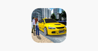 Modern City Taxi Driving Sim 3D: Ultimate Drive Image