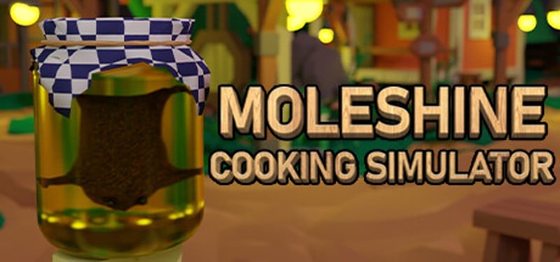 Moleshine Cooking Simulator Game Cover