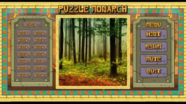 Puzzle Monarch: Forests Image