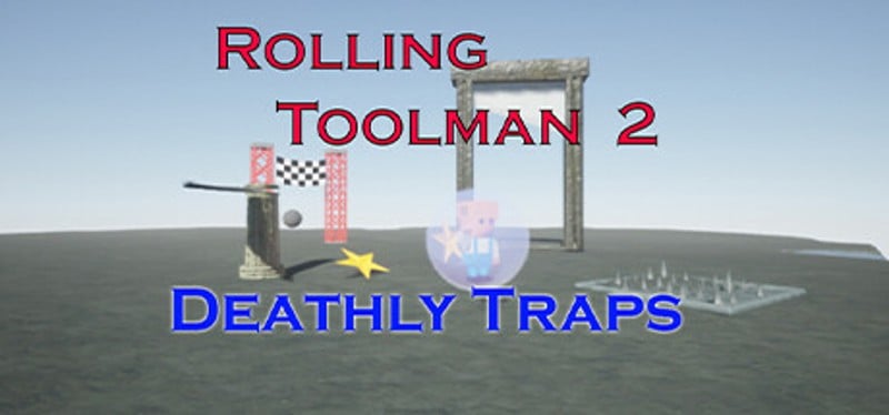 Rolling Toolman 2 Deathly Traps Game Cover