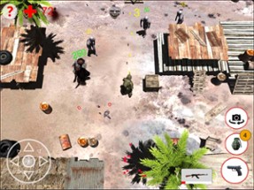 Shooting Zombies Game Image
