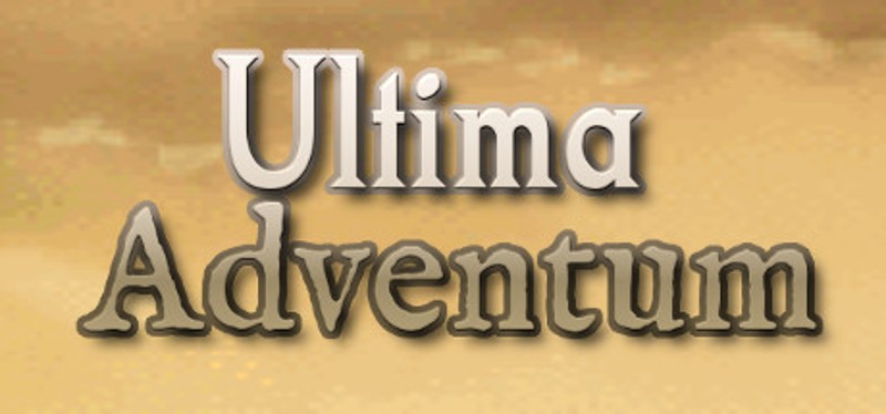 Ultima Adventum Game Cover