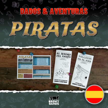 Universo PIRATAS - DADOS & AVENTURAS Game Cover