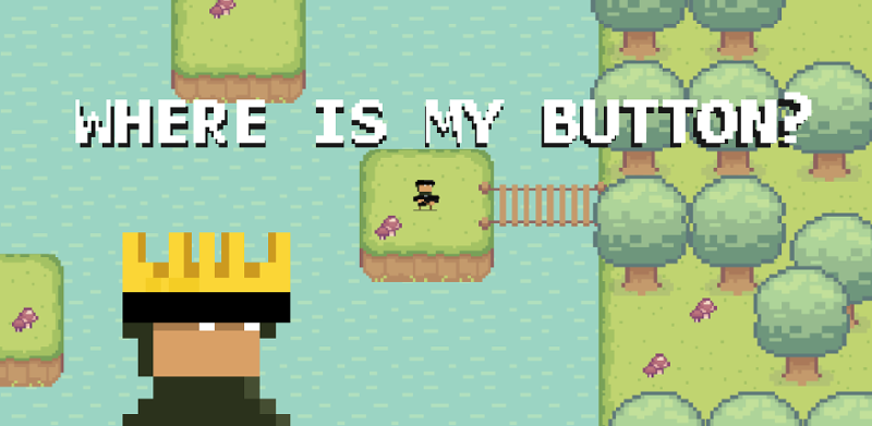 Where is My Button? Game Cover