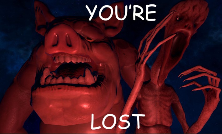 You are lost Game Cover