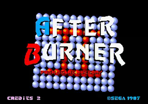 After Burner II Image