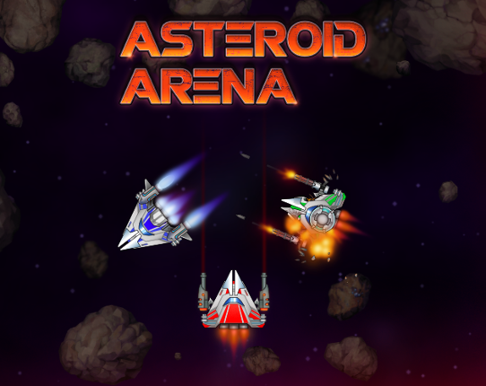 Asteroid Arena Game Cover