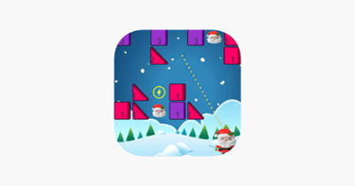 Brick Breaker Santa Image