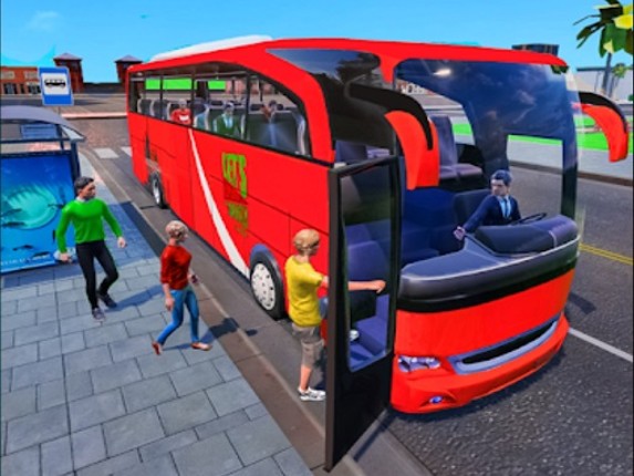 Coach Bus Driving 3D Game Cover