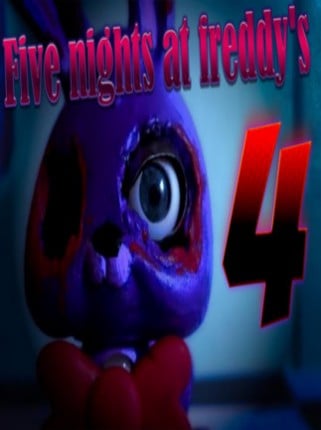 Five Nights at Freddy's 4 Game Cover