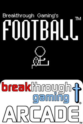 Football: Breakthrough Gaming Arcade Game Cover