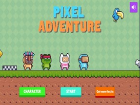 Fruit Pixel Adventure Image