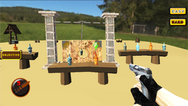 FPS Bottle Shooter: 3d Offline Game Image