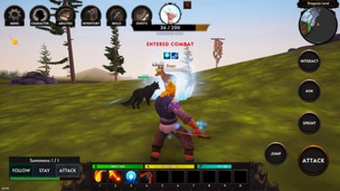 Dragonis Legends Hunter Quest Image
