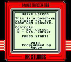 Magic Screen (Etch-A-Sketch) (SGB) Image