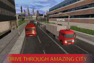 Oil Tanker Truck Simulator 2018 Image