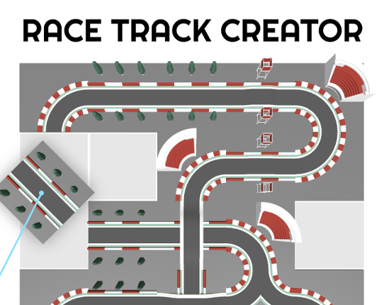 Race Track Creator Game Cover