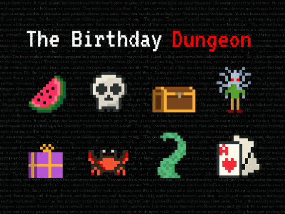 The Birthday Dungeon Game Cover