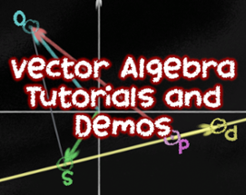 Vector Algebra Demos Image