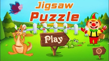 Jigsaw Puzzle for Kids &amp; Toddlers - Brain Games Image