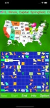 Map Solitaire USA by SZY Image