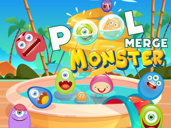 Merge Monster : Pool Party Game Cover