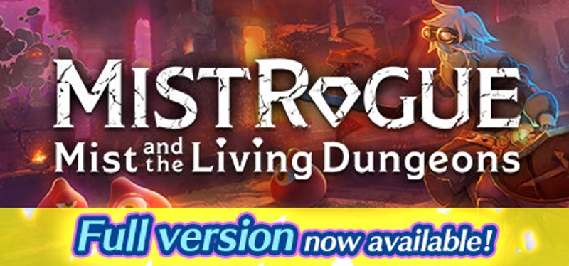 MISTROGUE: Mist and the Living Dungeons Game Cover